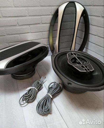 Новые динамики овалы Pioneer