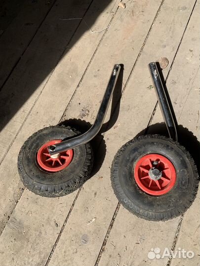 Транцевые колёса для лодок пвх