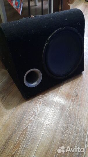 Сабвуфер рабочий