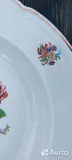 Тарелки СССР