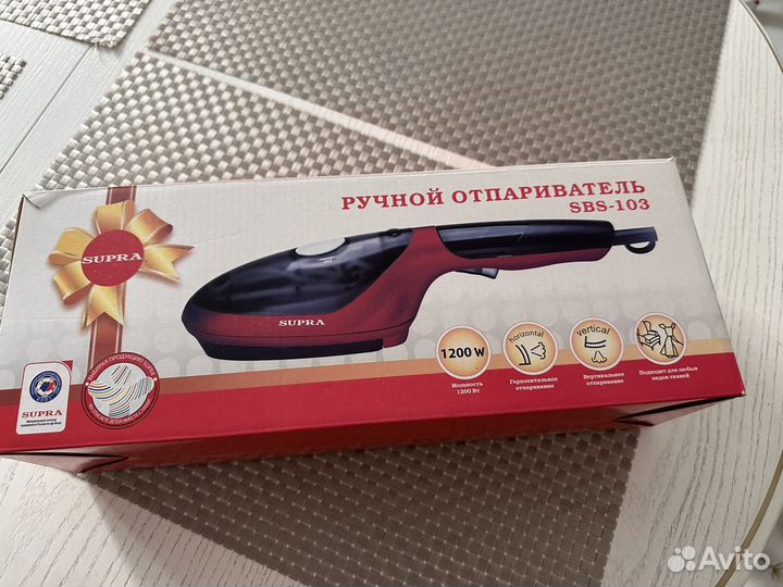 Ручной пароочиститель