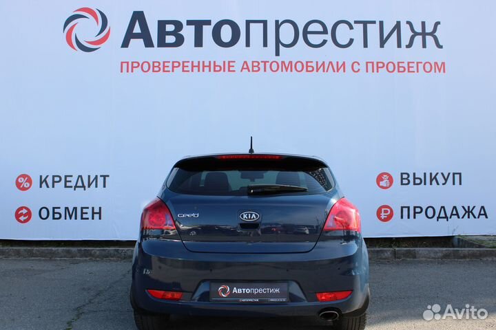 Kia Ceed 1.6 AT, 2011, 177 235 км
