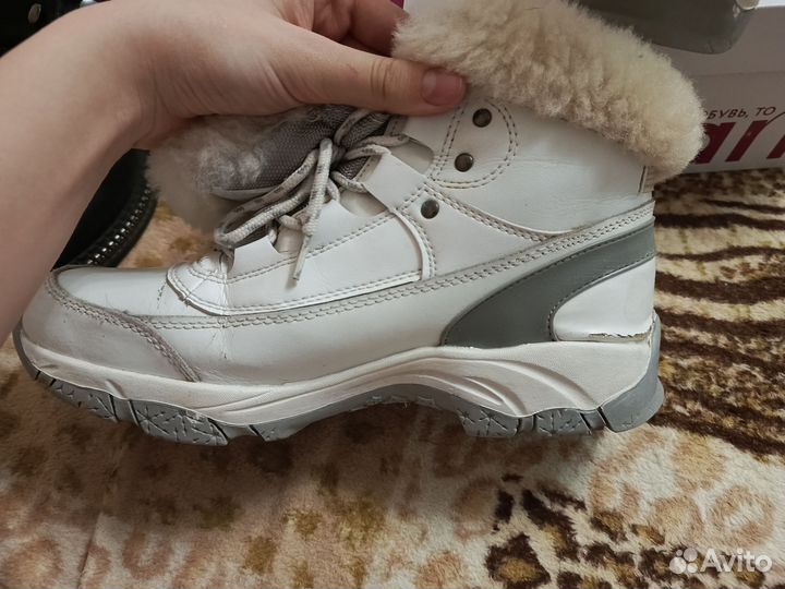 Ботинки женские зимние 40 размер