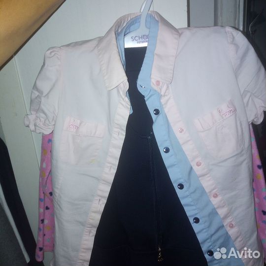 Школьная одежда для девочки 122 128