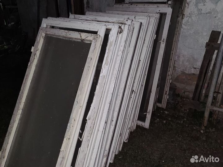 Оконные рамы бу