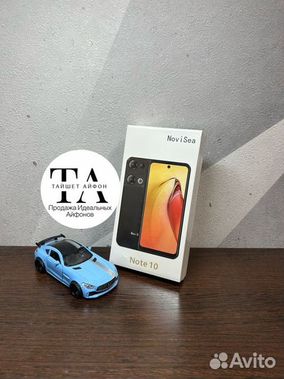 NoviSea Note 10, 6/128 ГБ