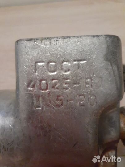 Мясорубка ручная СССР