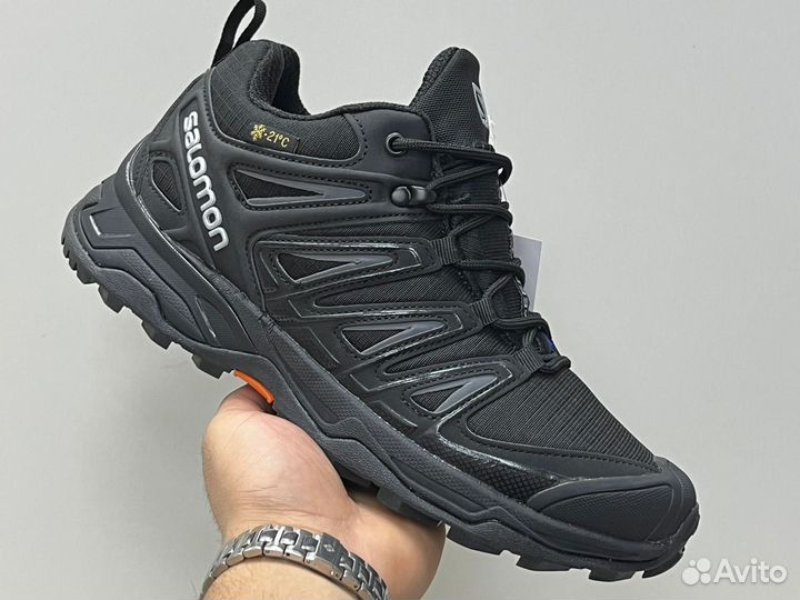 Кроссовки зимние Salomon мужские