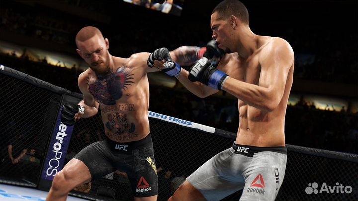 Игра Ufc 4 (PS4) Русские субтитры