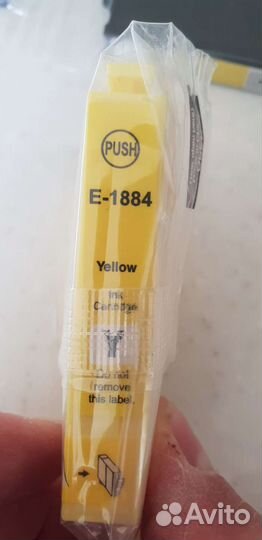 Картриджи для принтеров Epson