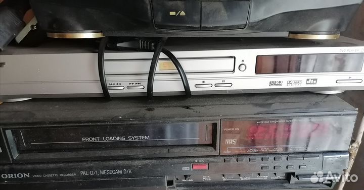 Видеомагнитофон