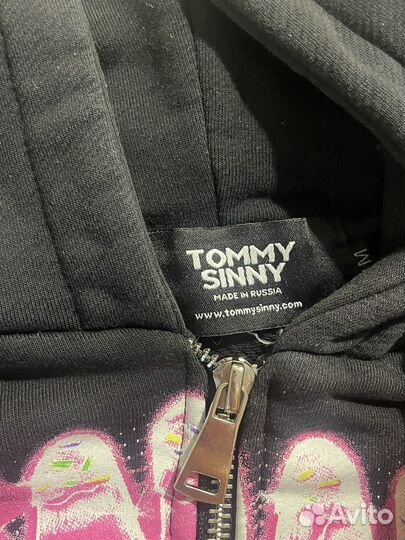 Зип худи tommy sinny