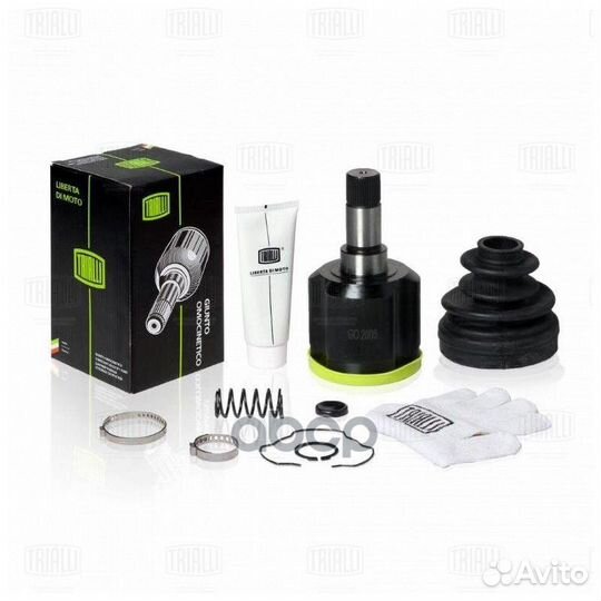 Шрус fiat ducato 94- 1800кг внутр.лев. GO 2005