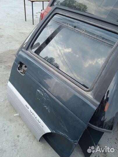 Задняя дверь Mitsubishi RVR Z N11W Митсубиси рвр