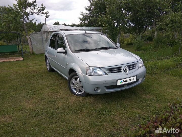Renault Logan 1.6 МТ, 2008, 203 600 км