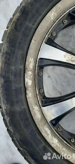 Литые диски r17 4x100 бу