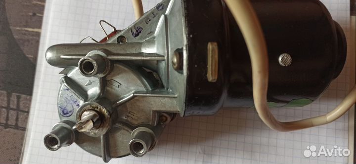 Моторедуктор стеклоочистителя мэ-241