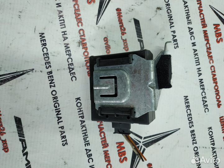 Блок сигнализации w211 Mercedes