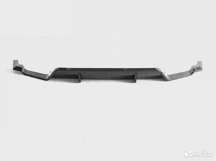 Диффузор BMW 5 G30 3D Design глянец