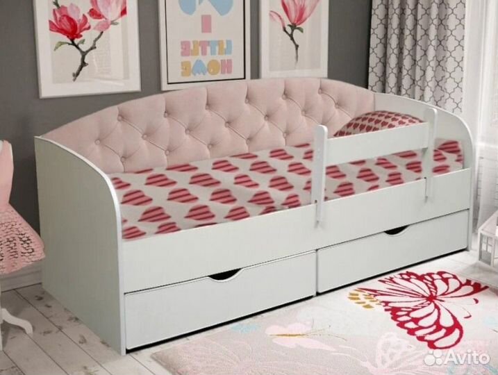 Детская кровать, в наличии. Цвет на выбор