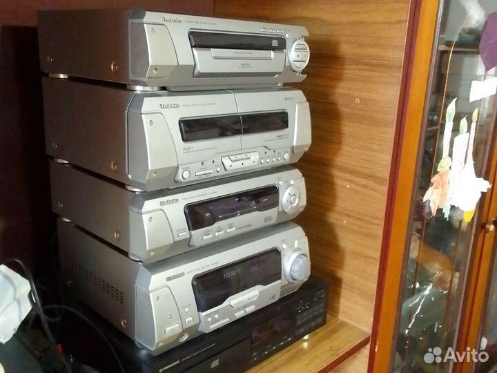 Музыкальный центр technics