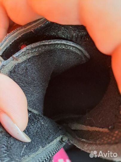 Ботинки на девочку