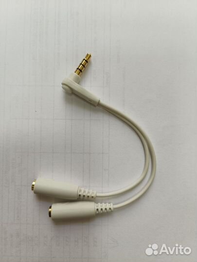 Разветвитель jack 3,5