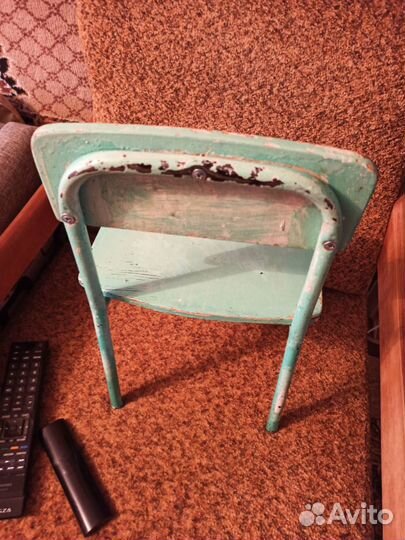 Стульчик детский СССР