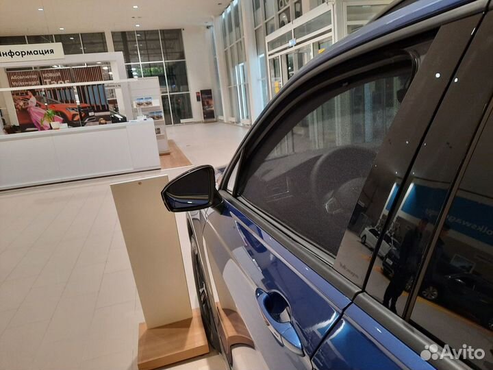 Каркасные шторки на Volkswagen Tiguan 2