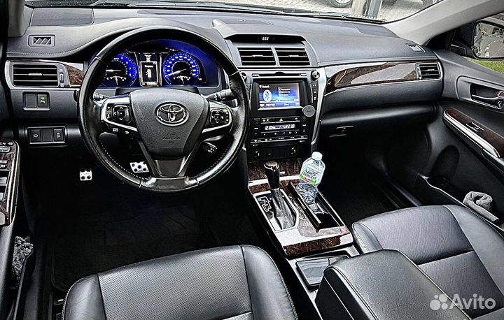 Трансфер, услуги водителя, Camry