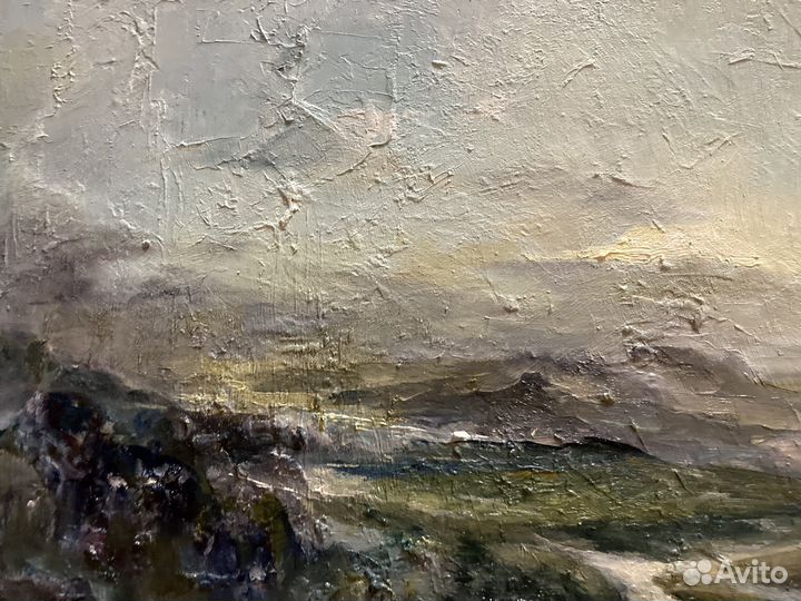 Картина маслом на холсте