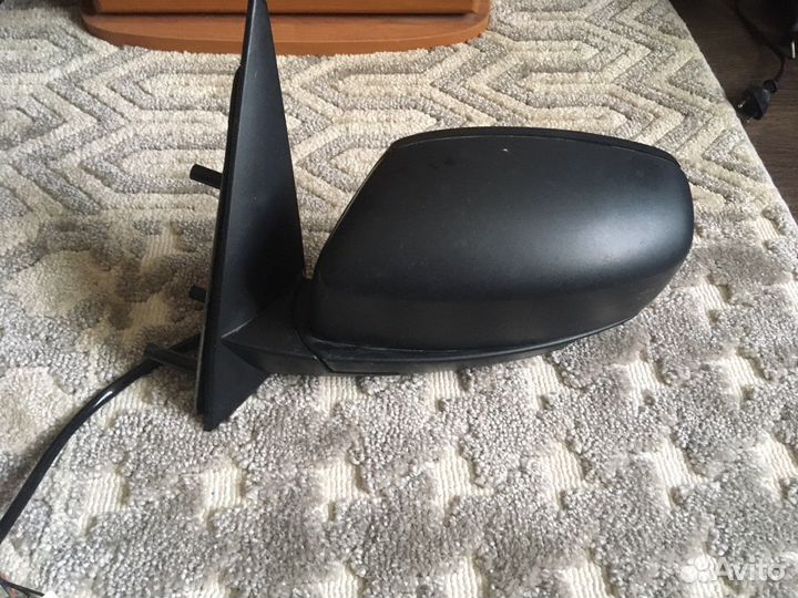 Зеркало З/В нива шевроле левое