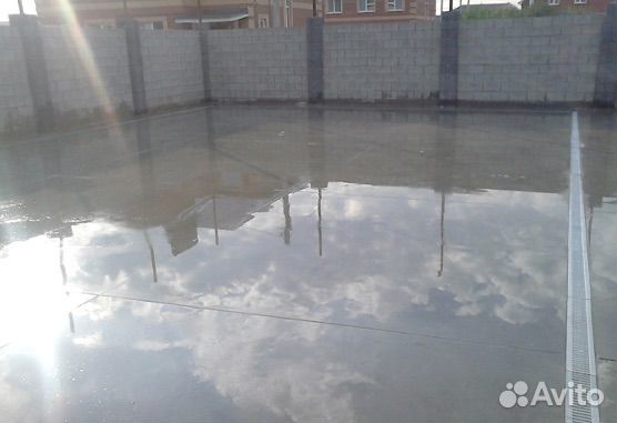 Бетонные работы