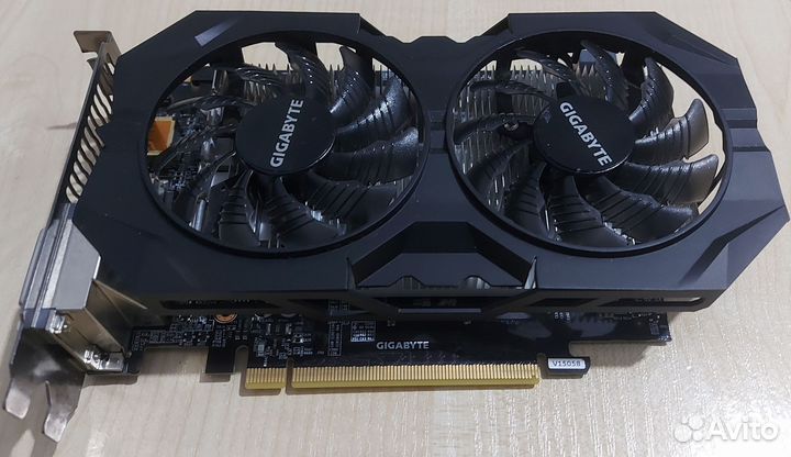 Видеокарта gtx 950 2gb