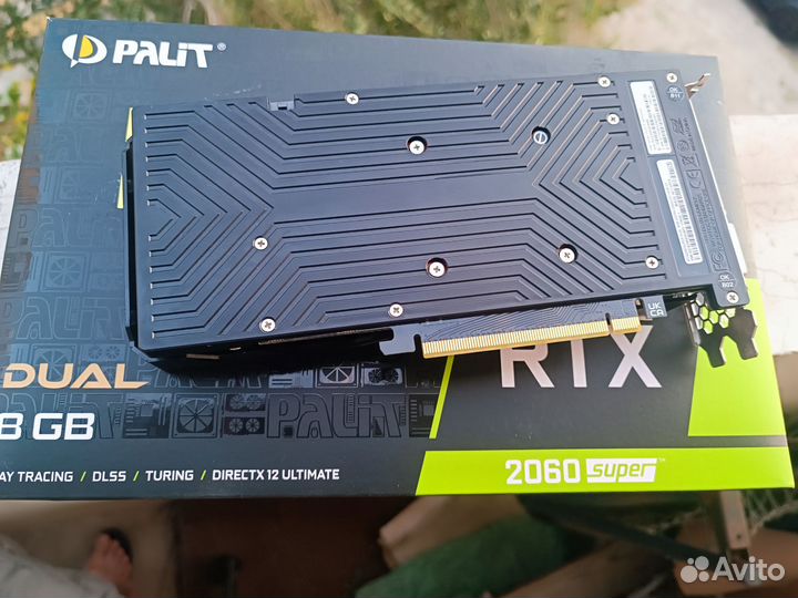 Palit RTX 2060 super dual 8Gb