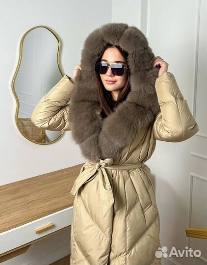 Пуховик зимний женский,Vivilona