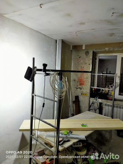 Помост строительный