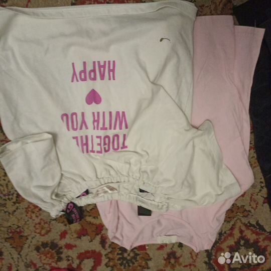 Отдаю пакет вещей на девочку (130-152)