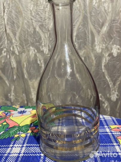 Стекло ссср,Хохлома
