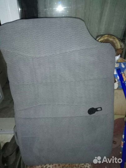 Спинки сидушек