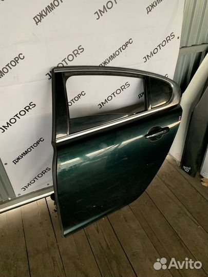 Дверь задняя левая Jaguar XF