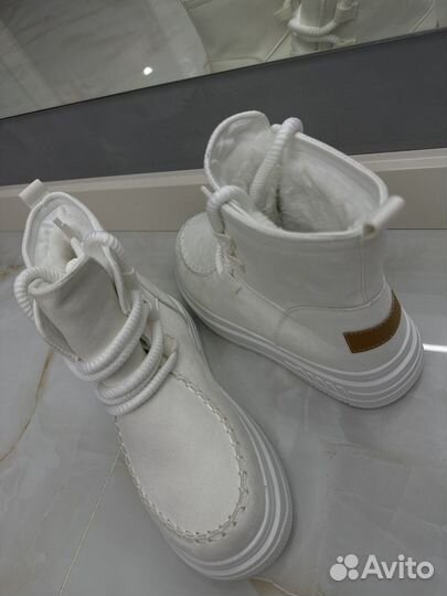 Женские ботинки зимние