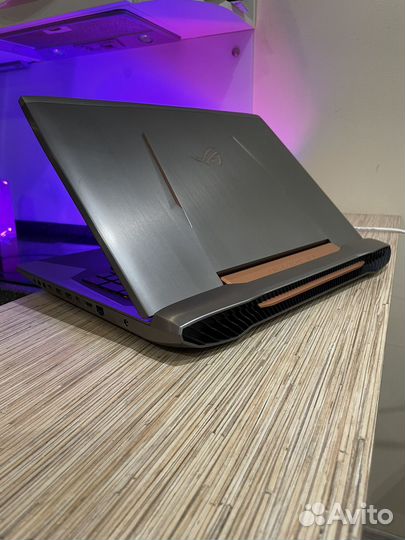 Asus rog/i7/17.3/GTX 1060/16gb/SSD+HDD