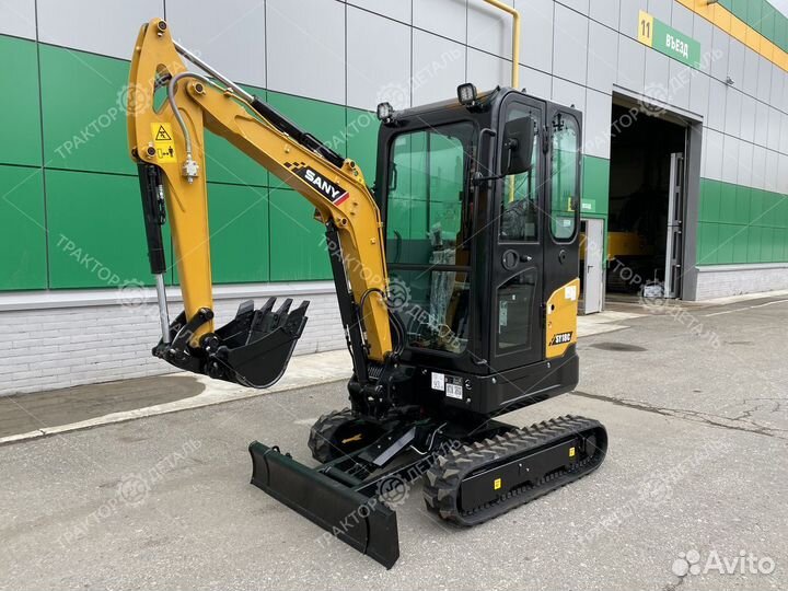 Мини-экскаватор Sany SY18C, 2023
