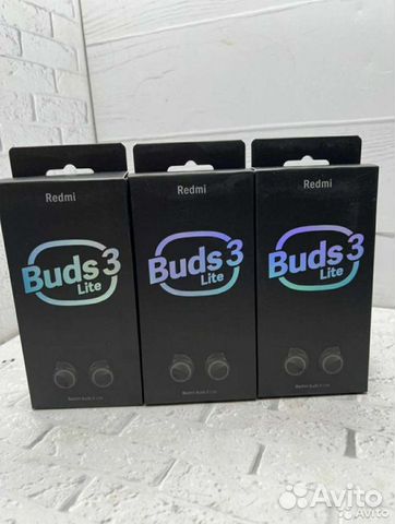 Xiaomi Redmi Buds 3 Lite Новые в наличии
