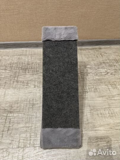 Когтеточка для кошек серая