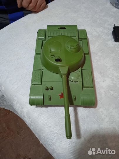 Танк на радиоуправлении