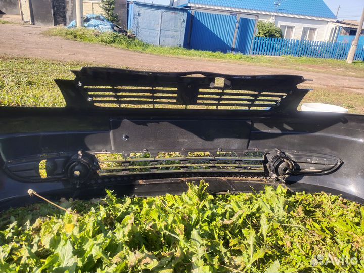 Бампер приора 1