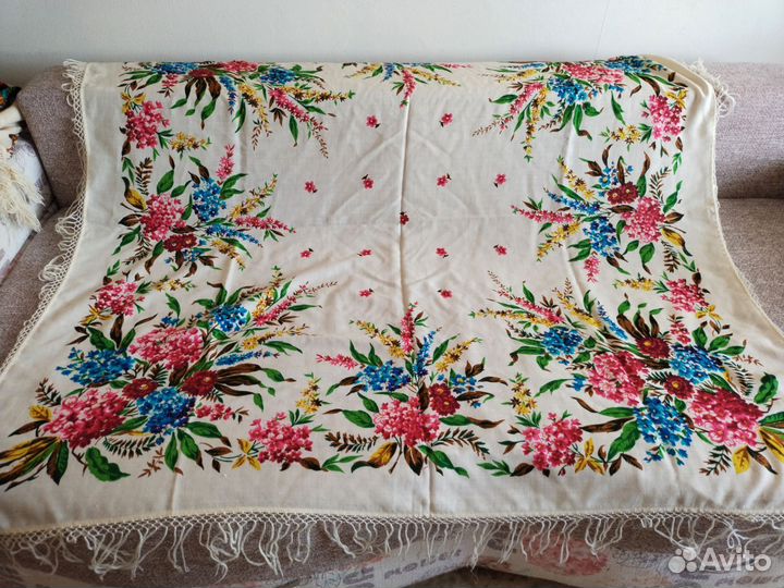 Павловопосадский платок СССР