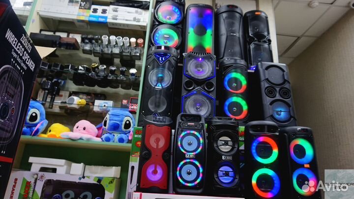 Блютуз Колонка Speaker ZQS6212 с Подарком v.6